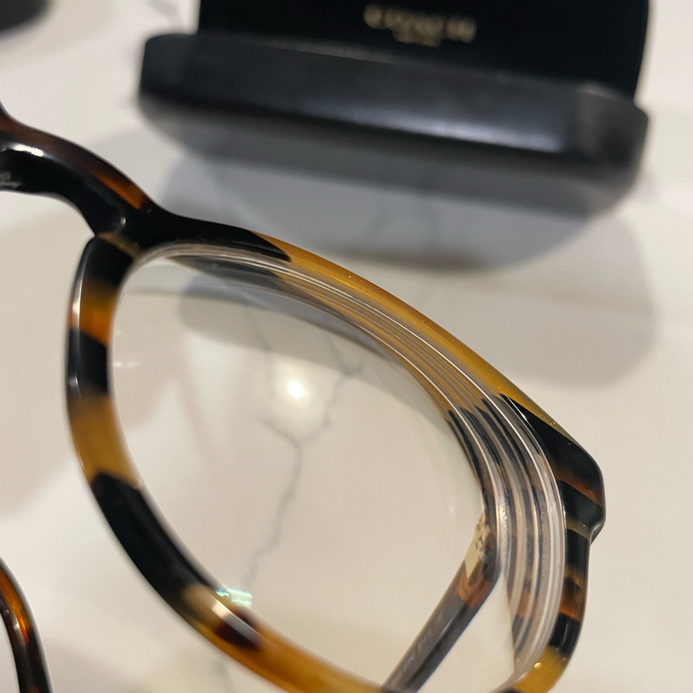 Coach Eyeglasses HC6102/5440 - Picture 8 of 8